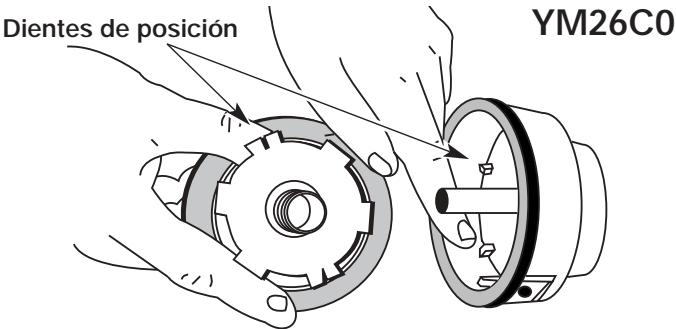 MTD YM26BC - INSTRUCCIONES DE MANTENIMIENTO Y REPARACION - 3