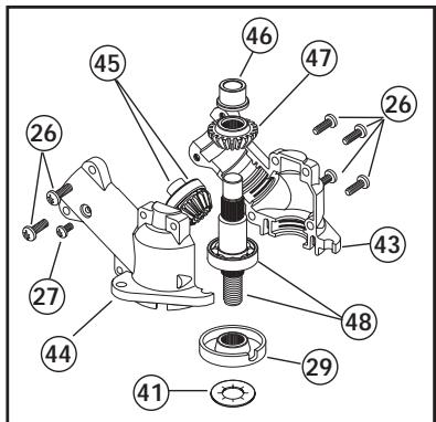 MTD YM26BC - YM26BC PARTS LIST - 2