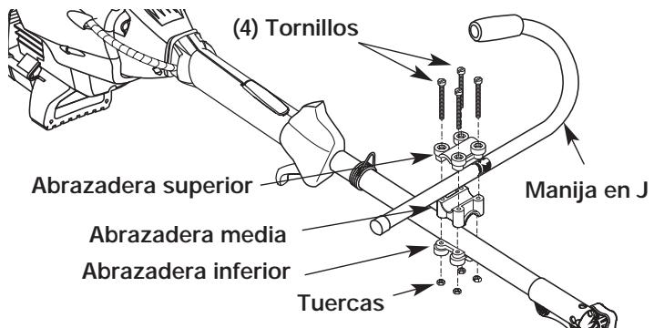 MTD YM26BC - INSTALLACION Y AJUSTE DE LA MANIJA EN J - 1