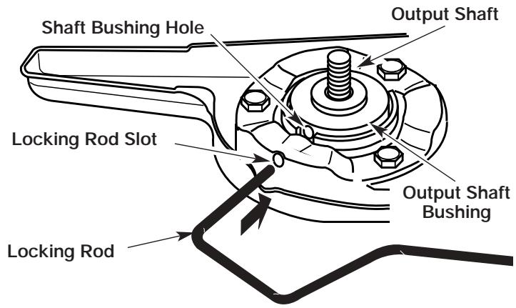 MTD YM26BC - Remove the Cutting Attachment - 1