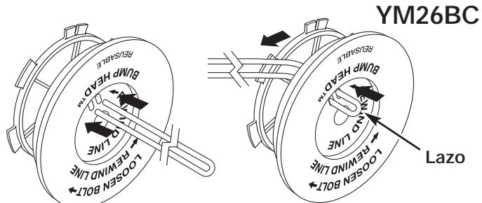 MTD YM26BC - INSTRUCCIONES DE MANTENIMIENTO Y REPARACION - 5