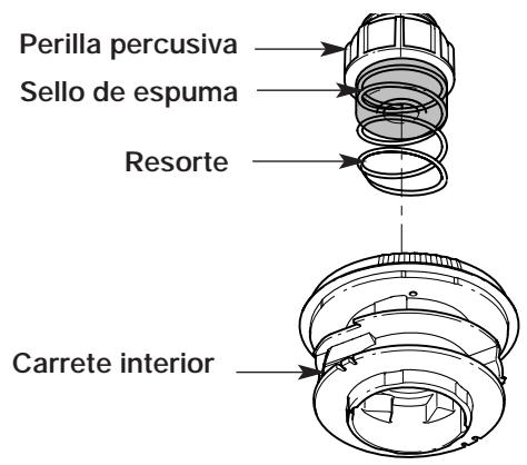 MTD YM26BC - Instalación de un carrete interior prebobinado - 1