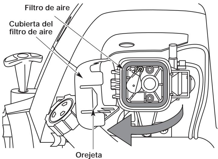 MTD YM26BC - Limpieza del filtró de aire - 2