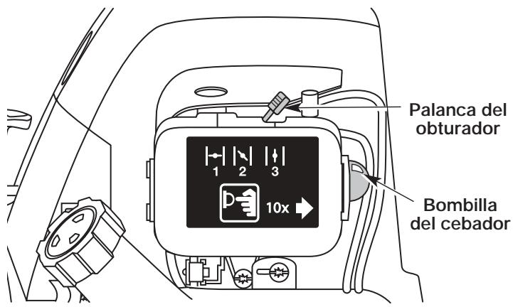 MTD YM26BC - INSTRUCCIONES DE ARRANQUE - 1
