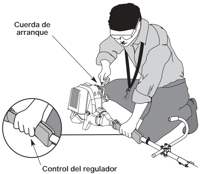 MTD YM26BC - INSTRUCCIONES DE ARRANQUE - 2