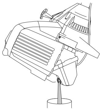 MTD YM26BC - CAMBIO DEL ACEITE - 2