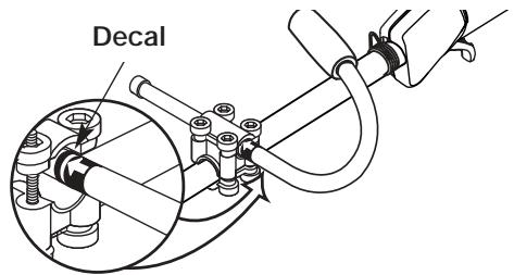 MTD YM26BC - INSTALL AND ADJUST THE J-HANDLE - 2
