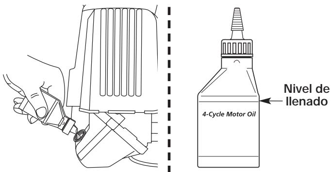 MTD YM26BC - CAMBIO DEL ACEITE - 3