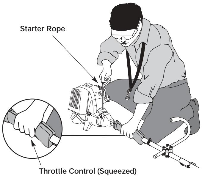 MTD YM26BC - STARTING INSTRUCTIONS - 2