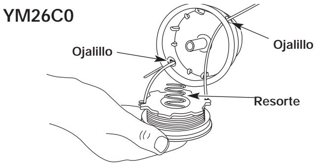 MTD YM26BC - Instalacion de la linea SplitLineTM - 6