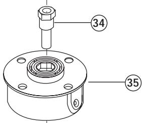 MTD YM26BC - Piece Gearbox Assembly Parts - Item 25 - 2
