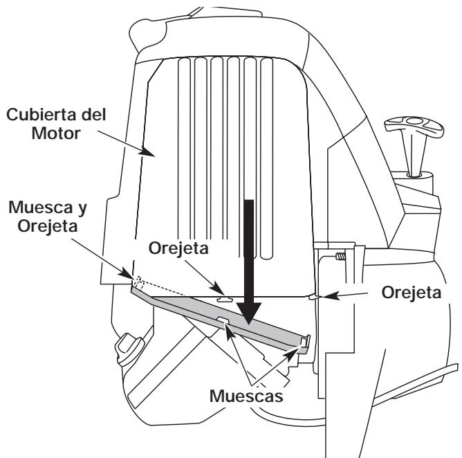 MTD YM26CO - HUELGO DEL BRAZO OSCILANTE - 1