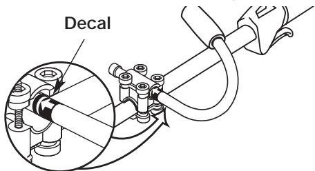 MTD YM26CO - Install and Adjust the J-handle - 2