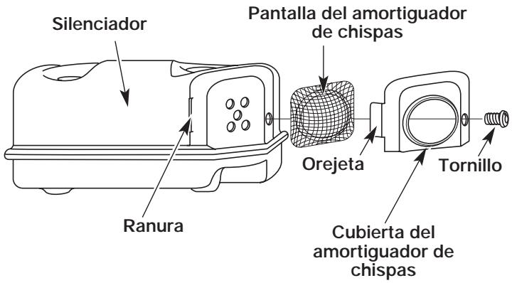 MTD YM26CO - MANTENIMIENTO DEL AMORTIGUADOR DE CHISPAS - 1