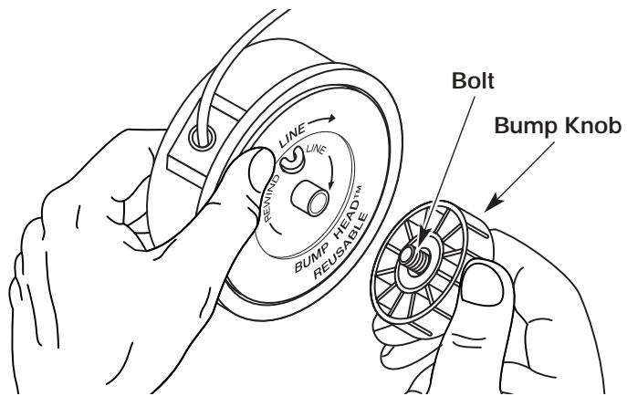 MTD YM26CO - Winding the Existing Inner Reel - 1