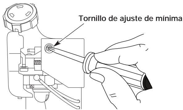 MTD YM26CO - Ajuste para marcha en vacio - 3
