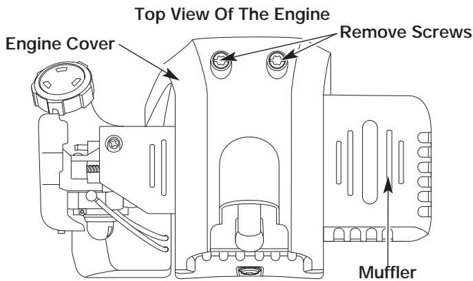 MTD YM26CO - Rocker Arm Clearance - 2