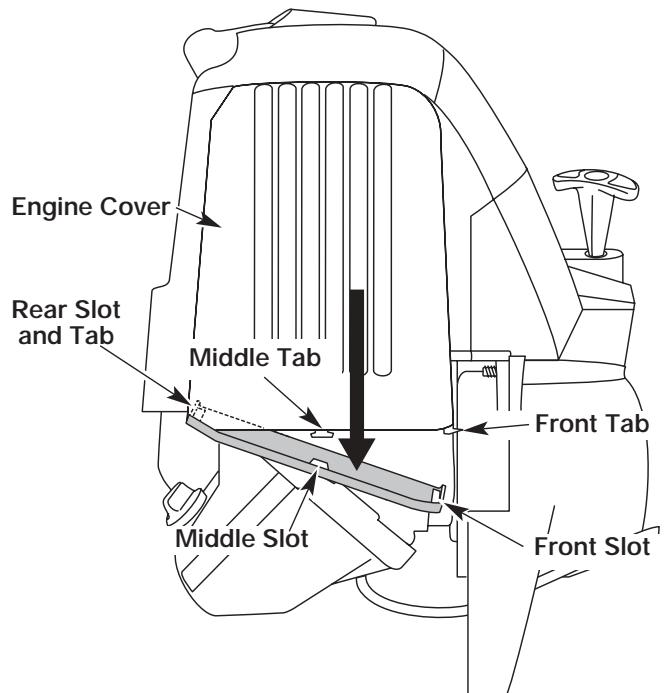 MTD YM26CO - Rocker Arm Clearance - 1