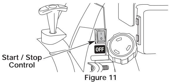 MTD YM26CO - Starting Instructions - 2