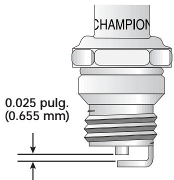 MTD YM26CO - CAMBIO DE LA BUJIA DE ENCENDIDO - 2