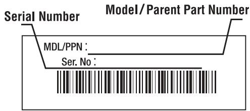 MTD YM26CO - FINDING MODEL NUMBER - 2