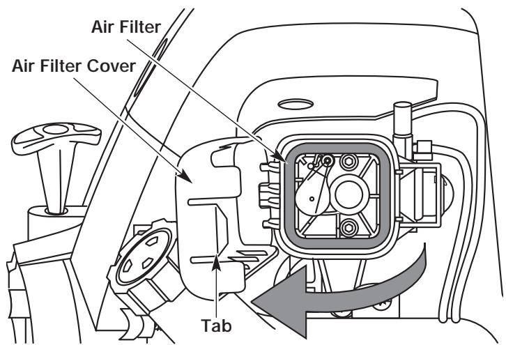 MTD YM26CO - Air Filter Maintenance - 2