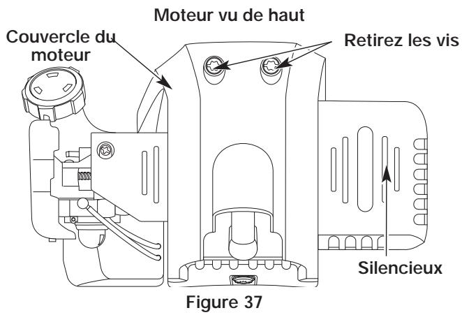 MTD YM26CO - JEU entre soupape et culbuteur - 1