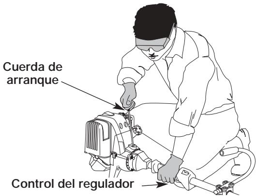MTD YM26CO - INSTRUCCIONES DE ARRANQUE - 5