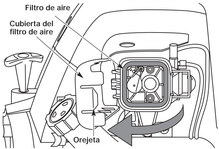 MTD YM26CO - Limpieza del filtró de aire - 2