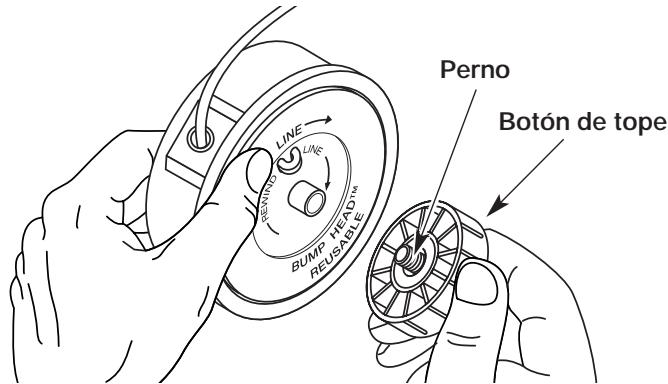 MTD YM300 - Bobinado del carrete interior existente - 1