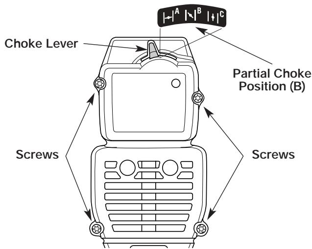 MTD YM300 - Air Filter Maintenance - 2