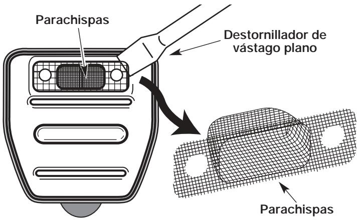 MTD YM300 - MANTENIMIENTO DEL PARACHISPAS - 4