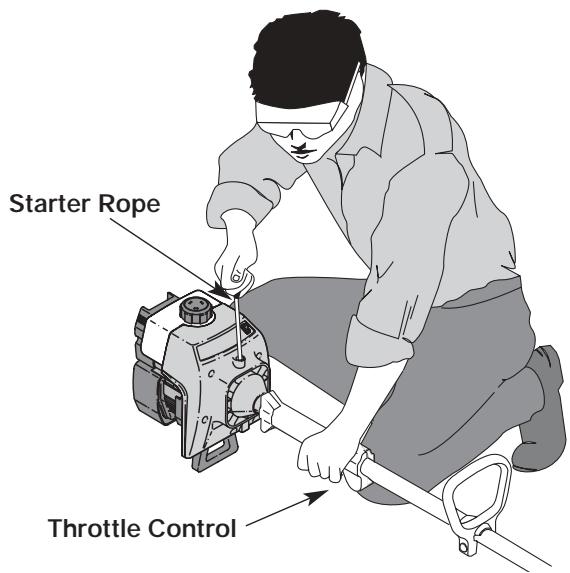 MTD YM300 - Starting Instructions - 5