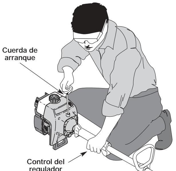 MTD YM300 - INSTRUCCIONES DE ARRANQUE - 5