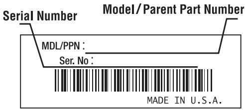 MTD YM300 - PARA ENCONTRAR EL NUMERO DEL MODELO - 2