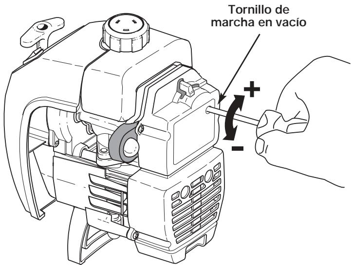 MTD YM300 - Ajuste para marcha en vacio - 3