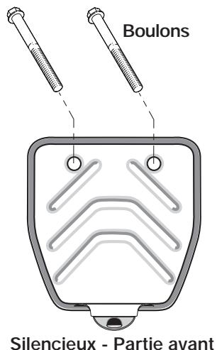 MTD YM300 - Entretien du pare-étincelles - 2