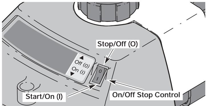 MTD YM300 - Starting Instructions - 3