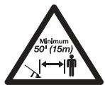 MTD YM300 - - WEAR EYE AND HEARING PROTECTION - 1