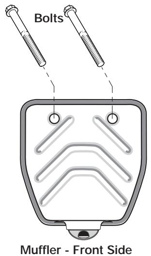 MTD YM300 - Spark Arrestor Maintenance - 2
