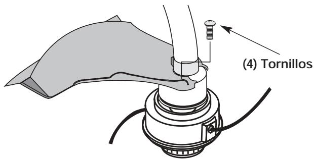 MTD YM300 - INSTALLACION DEL ACCESORIO PROTECTOR DE CORTE - 4