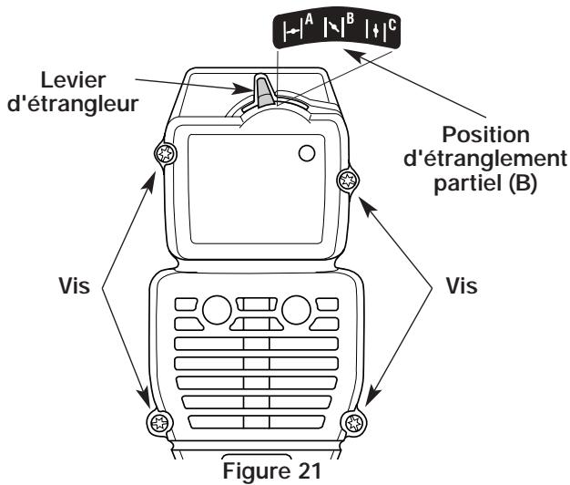 MTD YM300 - Entretien du filtre à air - 2