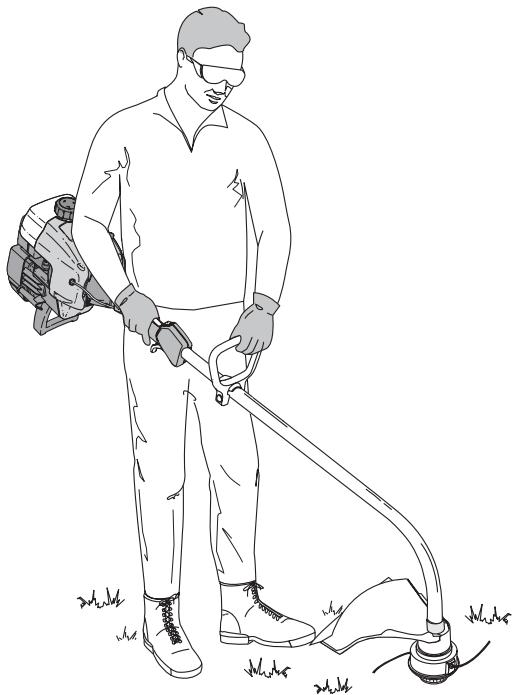 MTD YM400 - Install and Adjust the D-handle - 2