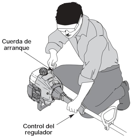 MTD YM400 - INSTRUCCIONES DE ARRANQUE - 5