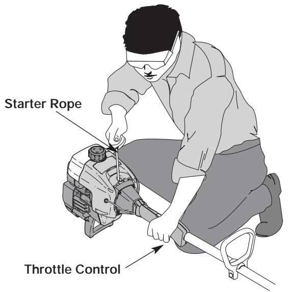 MTD YM400 - Starting Instructions - 5