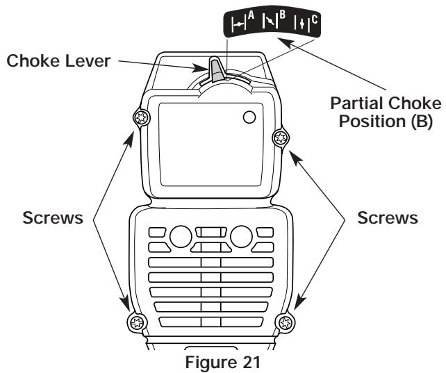 MTD YM400 - Air Filter Maintenance - 2
