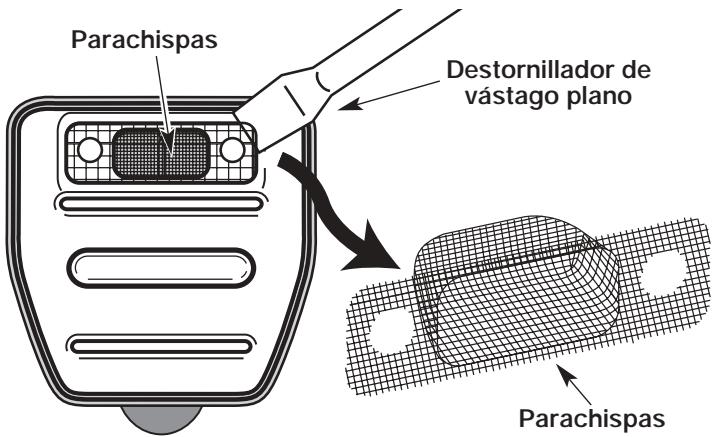 MTD YM400 - MANTENIMIENTO DEL PARACHISPAS - 3