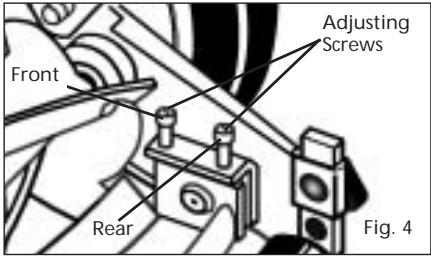 MTD 2010 - MOWER BLADE ADJUSTMENT (FIG. 4) - 1