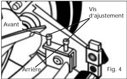 MTD 2010 - Ajustement des LAMES de la tondeuse (FIG. 4) - 1