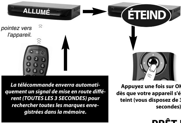 ONE FOR ALL SIMPLE 2 - Recherche automatique - 8